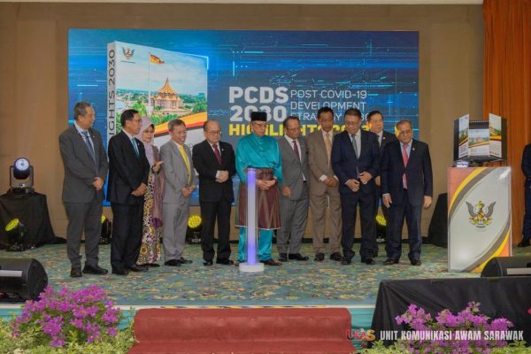 Petunjuk awal Sarawak maju 2030