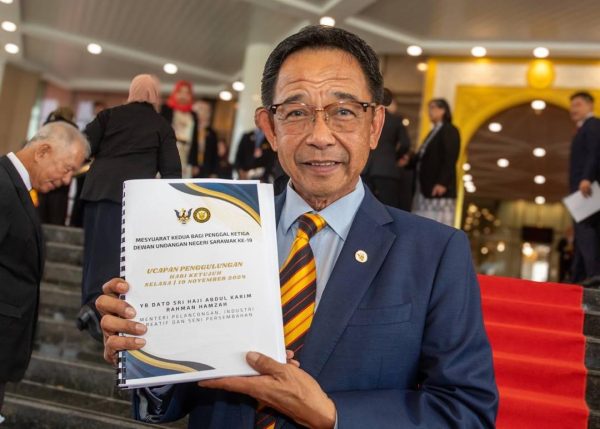 Sarawak pantau rapi individu masuk ke Sarawak