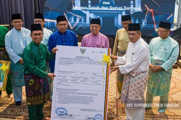 RM150 juta diperuntuk naik taraf bekalan elektrik dari Asajaya ke Sebuyau