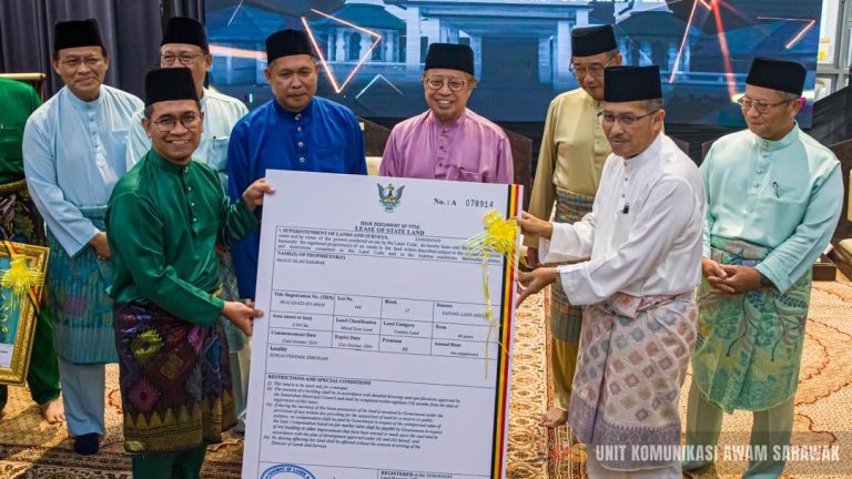 RM150 juta diperuntuk naik taraf bekalan elektrik dari Asajaya ke Sebuyau