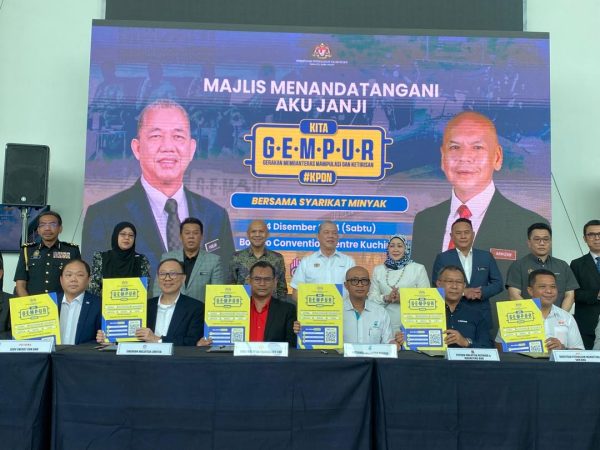 11 syarikat tandatangani ‘Aku Janji’ KITA GEMPUR