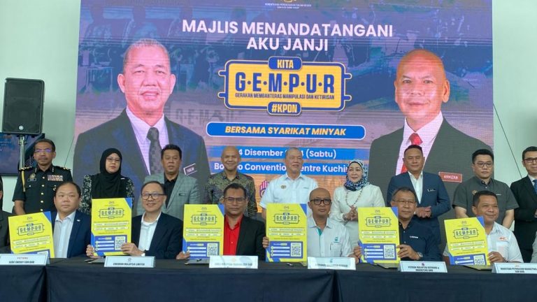 11 syarikat tandatangani ‘Aku Janji’ KITA GEMPUR
