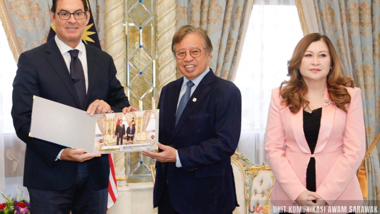 Itali berminat jalin kerjasama dengan Sarawak