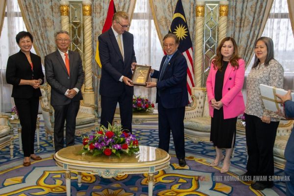 Belanda sedia bantu Sarawak dalam pengurusan air