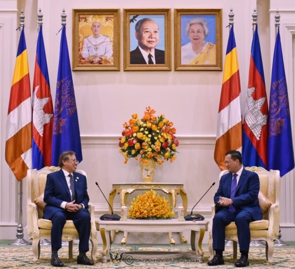 Sarawak rancang wujudkan penerbangan terus dari Kuching ke Phnom Penh