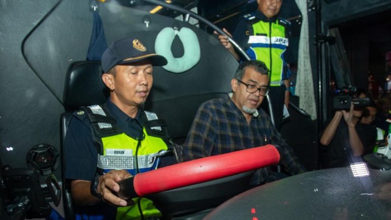 JPJ guna ‘mata-mata’ pantau pemandu bas ekspres
