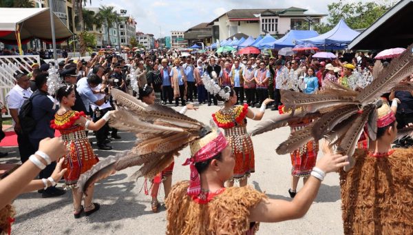 Dataran Kapit akan dibina sebagai simbol perpaduan Sarawak