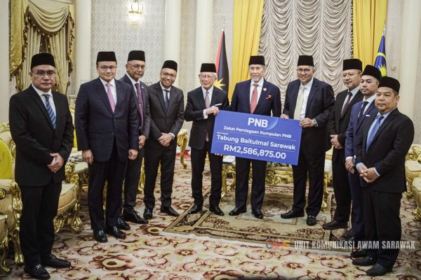 PNB serah RM2.58 juta zakat kepada TBS