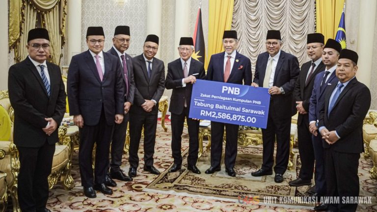 PNB serah RM2.58 juta zakat kepada TBS