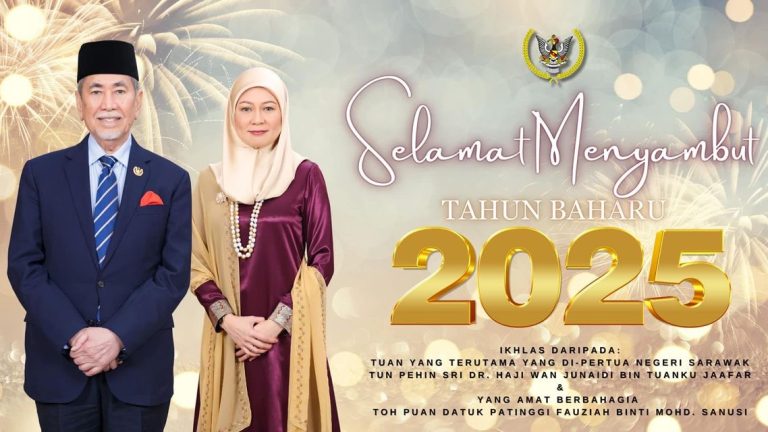Tahun Baharu 2025: Rakyat Sarawak perlu bersatu hati – TYT