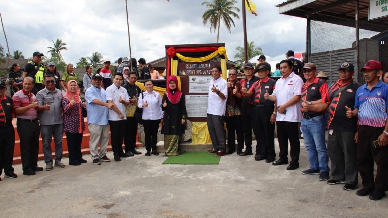 Kampung Sungai Kut, Dalat bakal alami transformasi pembangunan