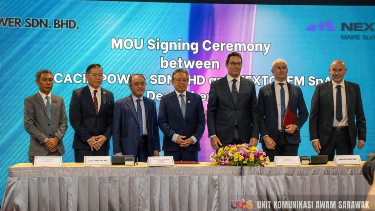 Sarawak miliki pelbagai sumber tenaga boleh diperbaharui