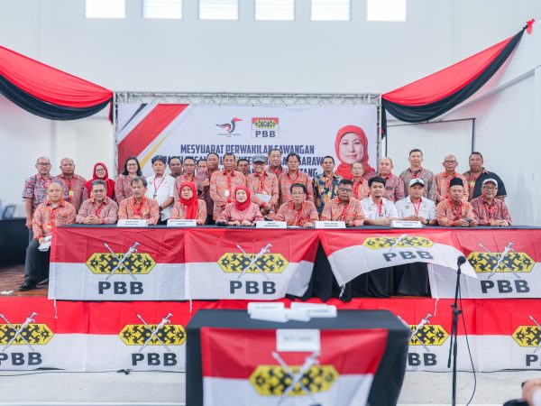 Nancy kekal Ketua Cawangan N13 Batu Kitang