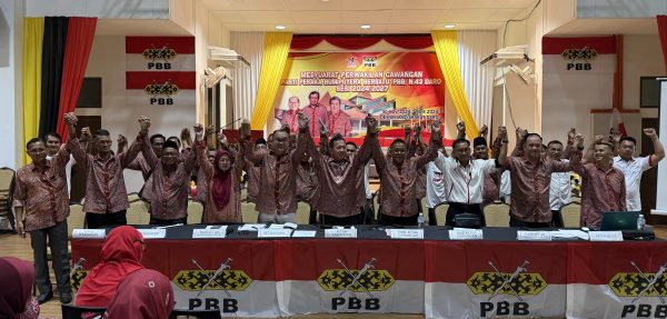 Mesyuarat perwakilan: Jawatan tertinggi Cawangan Daro menang tanpa tanding