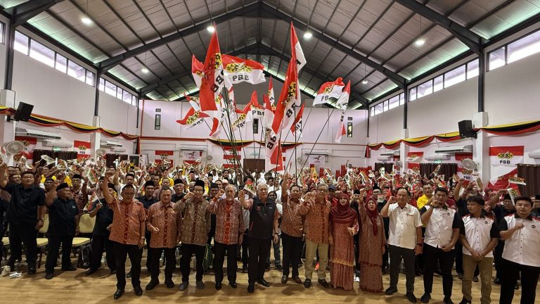 Cawangan Daro kemukakan usul jawatan tertinggi MT Parti PBB tidak ditanding