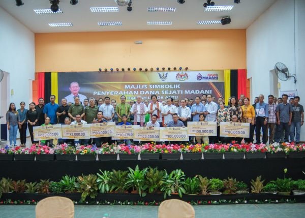 Dapatkan nasihat Pejabat Daerah kawasan mohon projek SejaTi MADANI