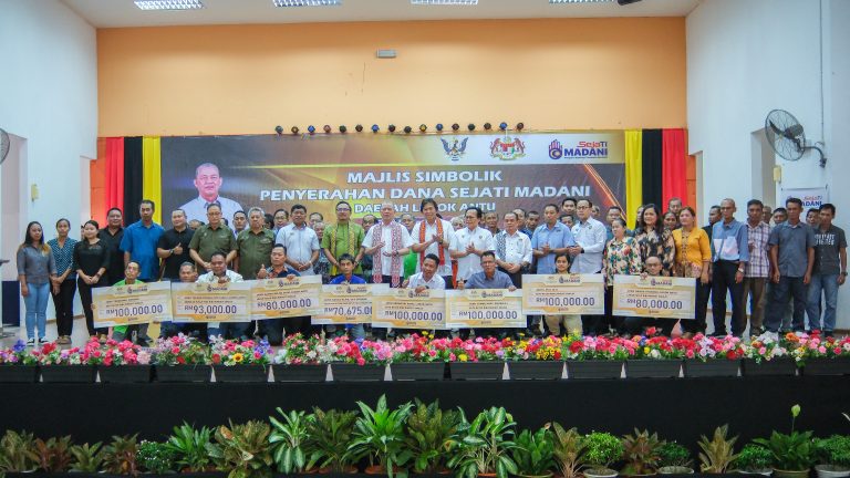 Dapatkan nasihat Pejabat Daerah kawasan mohon projek SejaTi MADANI