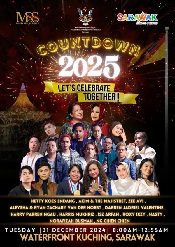 Hetty Koes Endang hangatkan sambutan Ambang Tahun Baharu 2025
