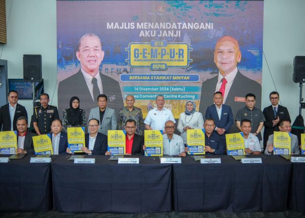 Penguatkuasaan barang kawalan pintu sempadan Sarawak, Sabah diperkasa