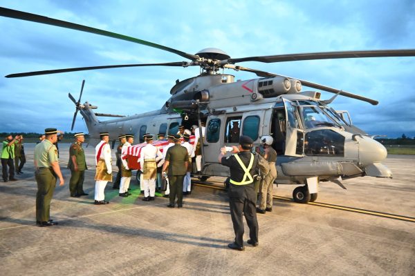 Jenazah LKpl Mohd Afandi selamat dikebumi di Kampung Jemoreng