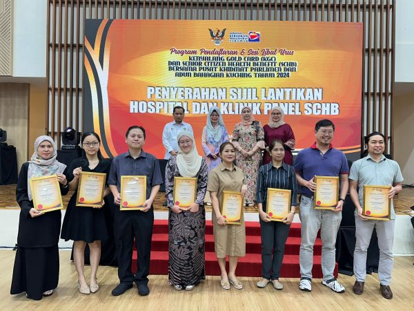 27,398 warga emas manfaat SCHB hingga November 2024