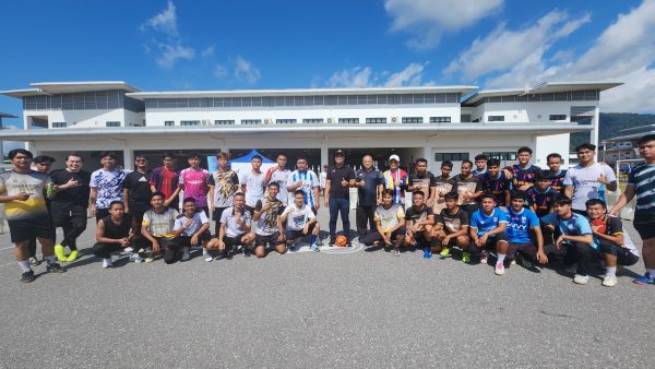 CENTEXS Lundu pilihan pelajar latihan aeroangkasa