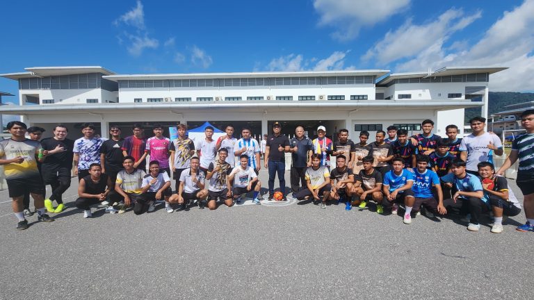 CENTEXS Lundu pilihan pelajar latihan aeroangkasa