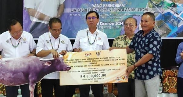 Sarawak sedia kerjasama dengan Brunei untuk penanaman padi