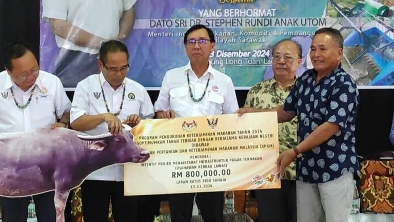 Sarawak sedia kerjasama dengan Brunei untuk penanaman padi