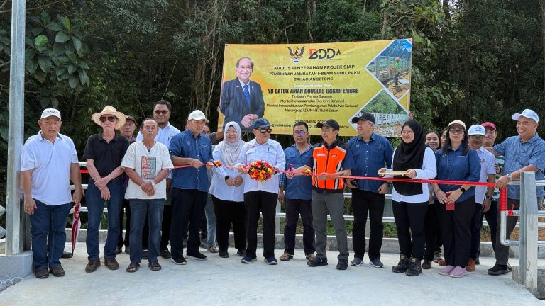 Masalah banjir bermusim Spaoh selesai