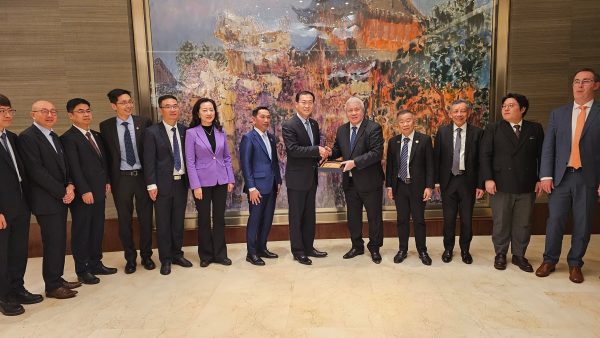 China minat melabur projek tenaga di Sarawak
