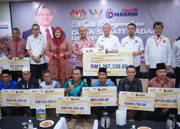 Dana Sejati Madani RM1.27 juta dilulus untuk JKKK Daerah Pusa