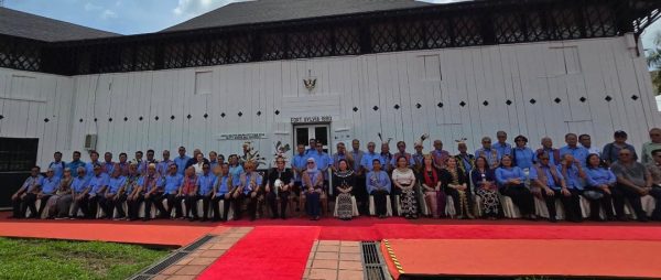 Sambutan peringati Perjanjian Damai