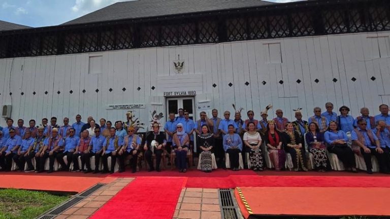 Sambutan peringati Perjanjian Damai