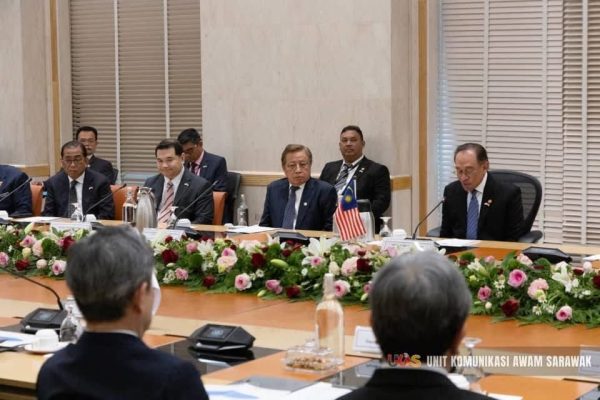 Premier Sarawak hadiri pertemuan pemimpin Malaysia-Jepun