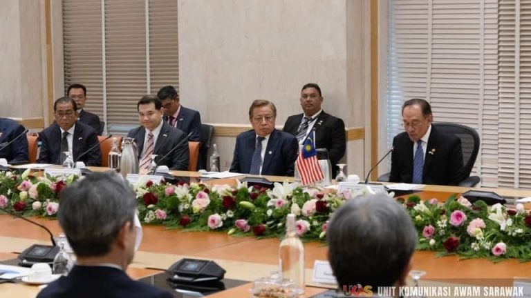 Premier Sarawak hadiri pertemuan pemimpin Malaysia-Jepun