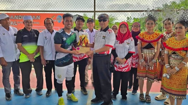 Gelanggang Futsal Sungai Pasir akan dinaik taraf