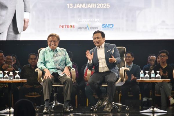Jangan cemburu kemajuan Sarawak – Premier