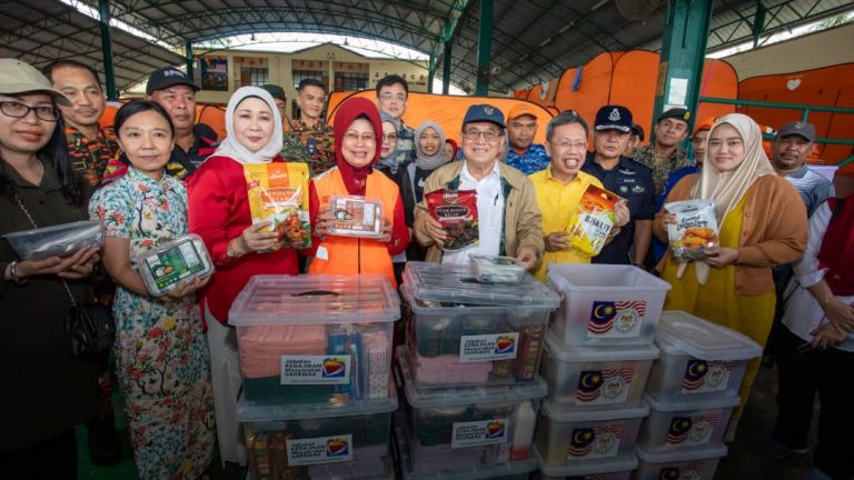 Aset bantuan dihantar perkuat misi selamat mangsa banjir Bintulu