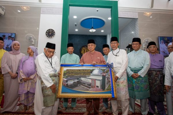 Masjid Darul Huda, Kampung Siol Kandis simbol kerjasama kerajaan, komuniti