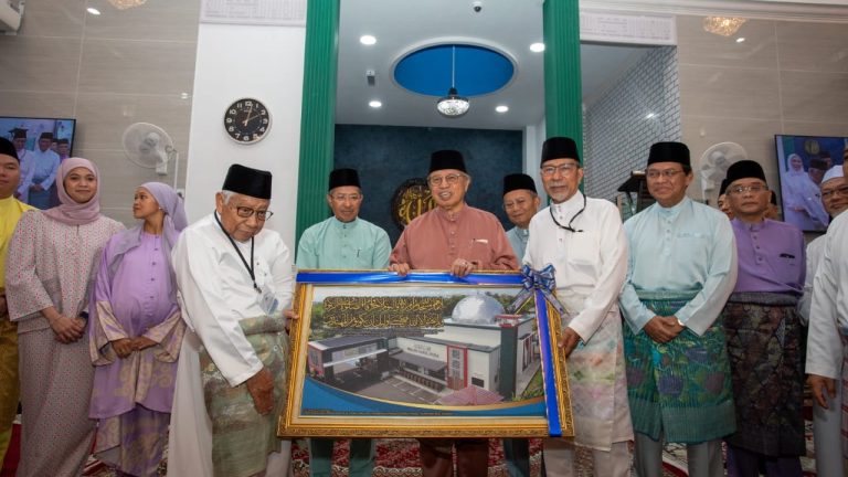Masjid Darul Huda, Kampung Siol Kandis simbol kerjasama kerajaan, komuniti