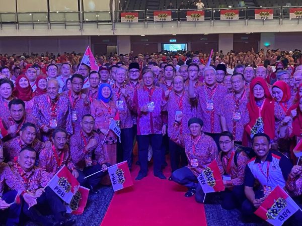Ahli Parti PBB teruskan berjuang dengan satu tekad, perjuangan