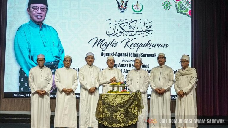 Yayasan Wakaf Sarawak bangun masyarakat Islam, ekonomi
