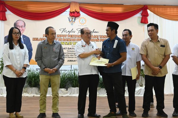 Pembangunan Taman Agro Bebuling bermula tahun ini