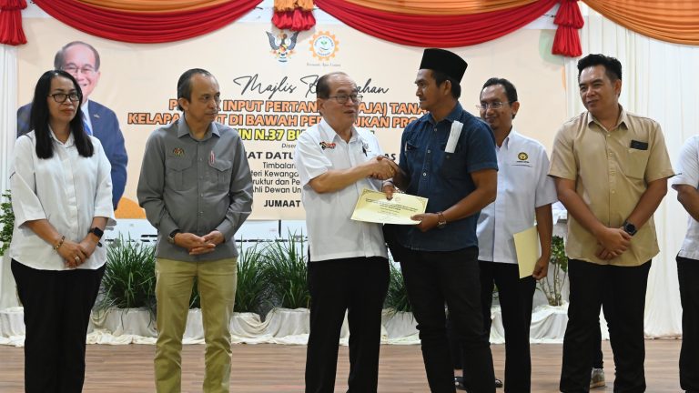 Pembangunan Taman Agro Bebuling bermula tahun ini