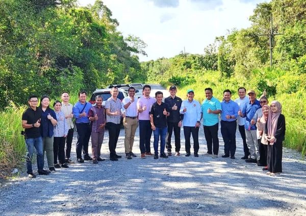 Jalan Kampung Kupang akan diturap