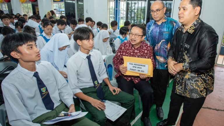 35,424 calon duduki peperiksaan SPM 2024