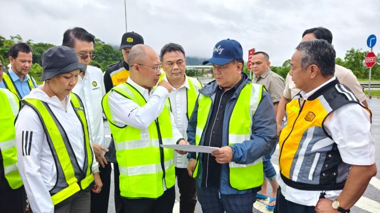 Jalan Pan Borneo tidak ditutup
