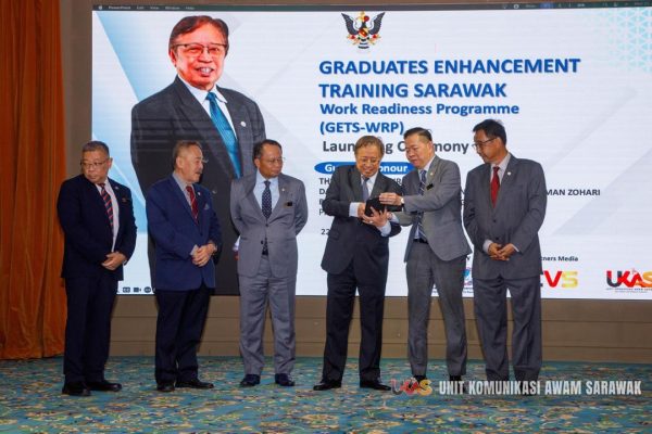 Tenaga kerja inovatif pacu ekonomi Sarawak