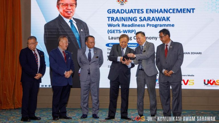 Tenaga kerja inovatif pacu ekonomi Sarawak